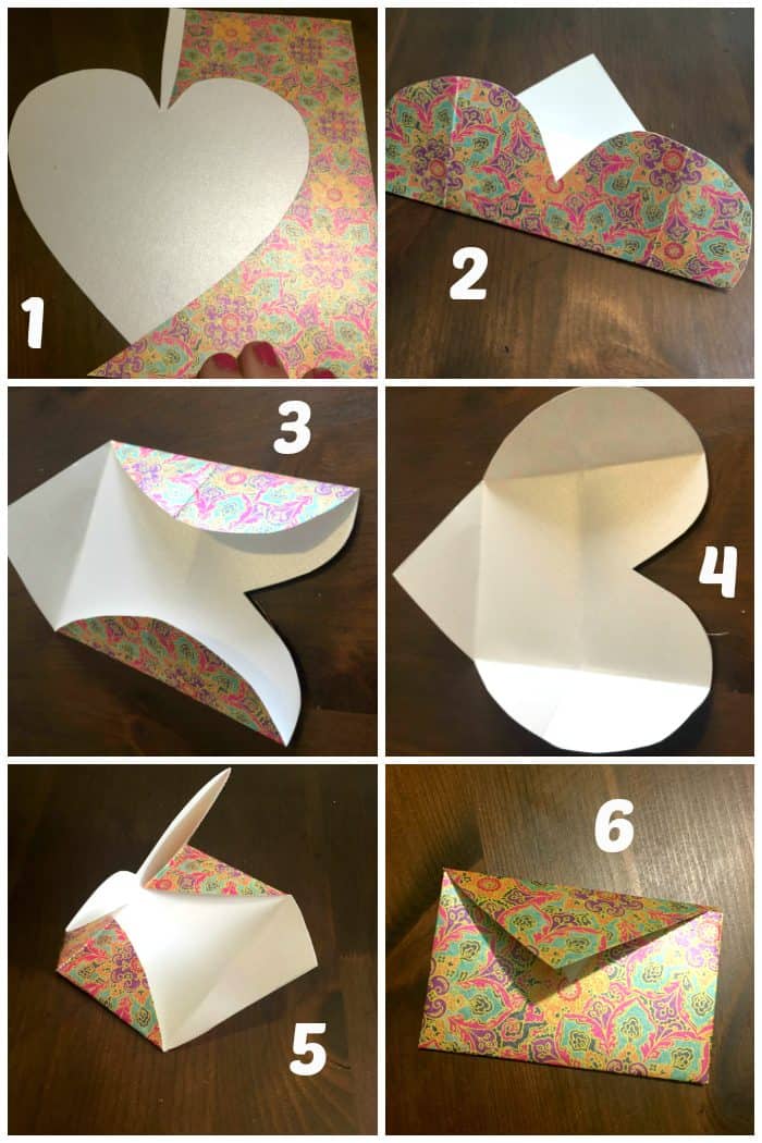 DIY Folded Paper Envelope Tutorial....
