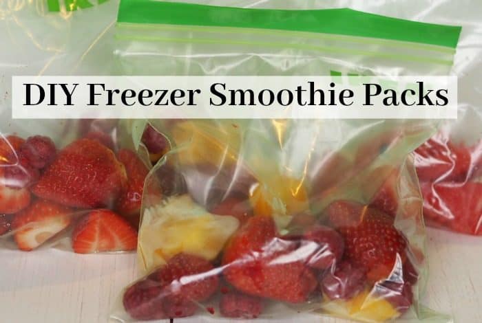 DIY Freezer Smoothie Packs