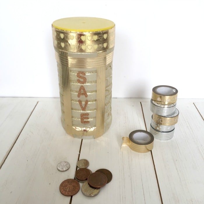 DIY Money Savings Jar