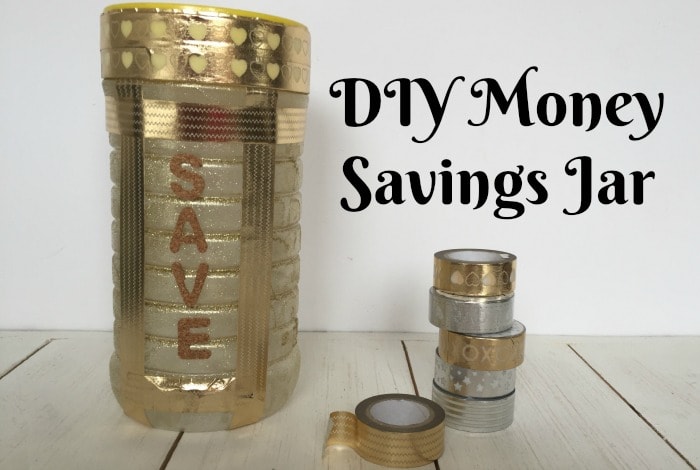 DIY Money Savings Jar