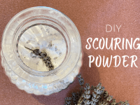 Make your own DIY Scouring Powder....