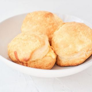 Homemade cheesy bread buns