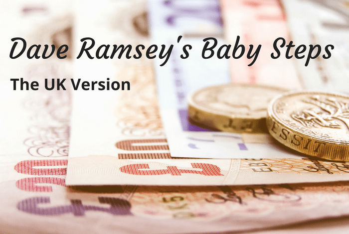 Dave Ramsey's Baby Steps - the UK version....