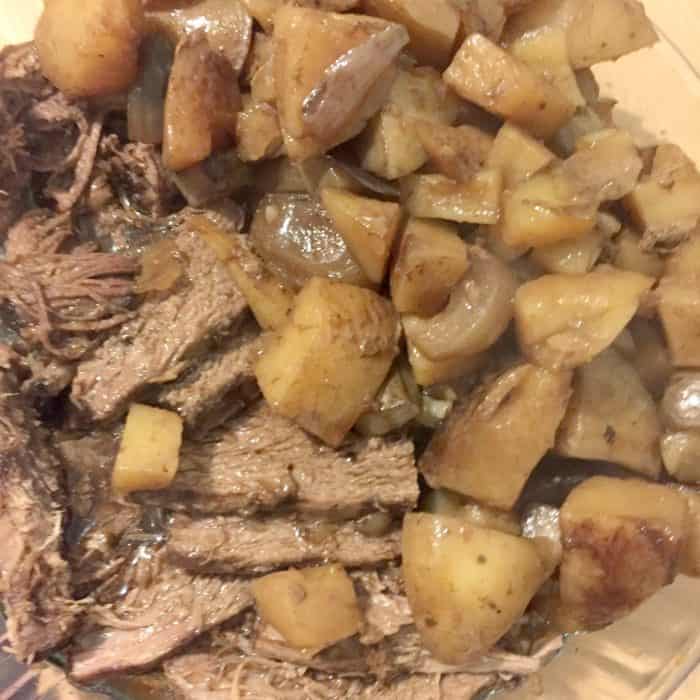 Delicious Beef and potato
