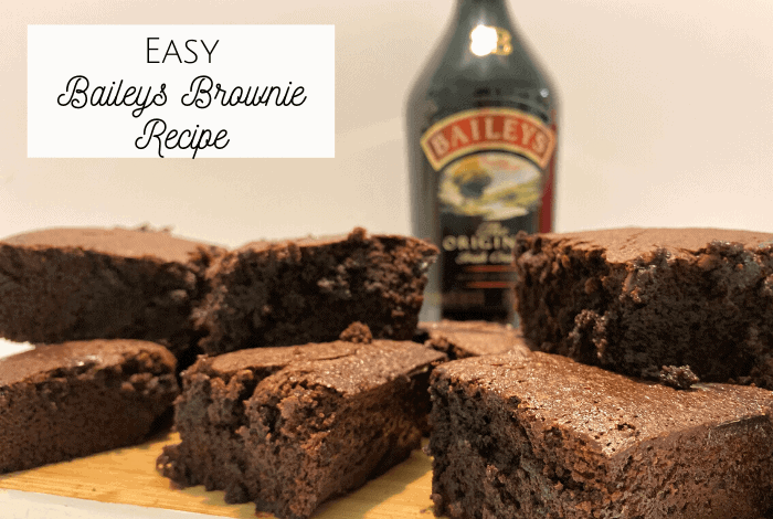 Baileys Brownies Recipe