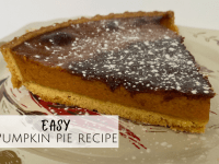 Easy Pumpkin Pie Recipe {UK}....