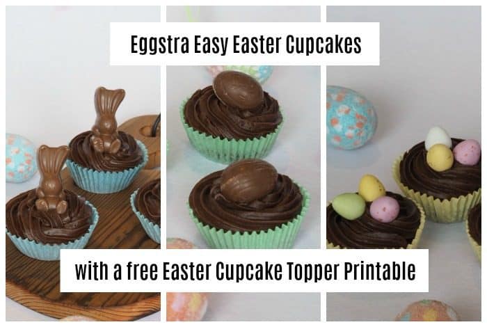 Eggstra Easy Easter Cupcakes