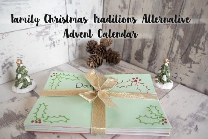 Family Christmas Traditions Alternative Advent Calendar