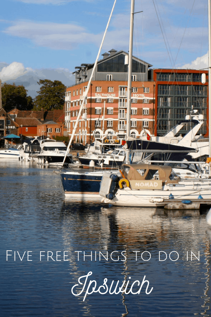 Five Free things to do in Ipswich