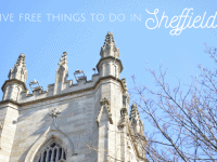 Five free things to do in Sheffield....