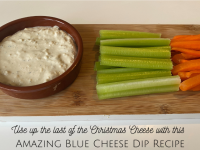 Amazing Blue Cheese Dip Recipe...