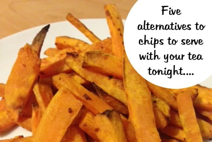 Five alternatives to chips to serve with your tea tonight....