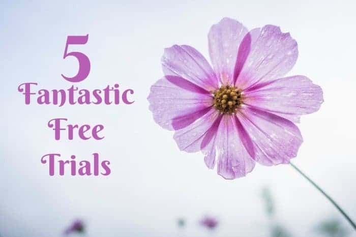 Five fantastic free trials