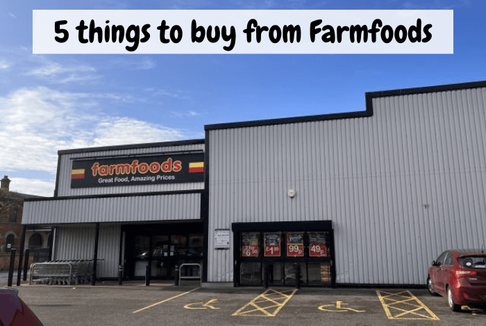 Five things to buy from Farmfoods