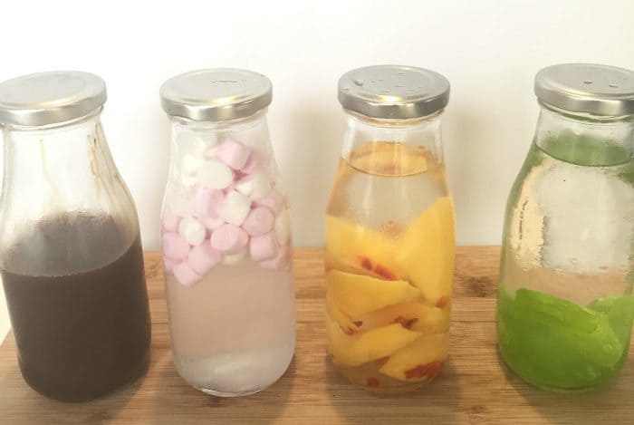 Six of my favourite homemade vodka flavours....
