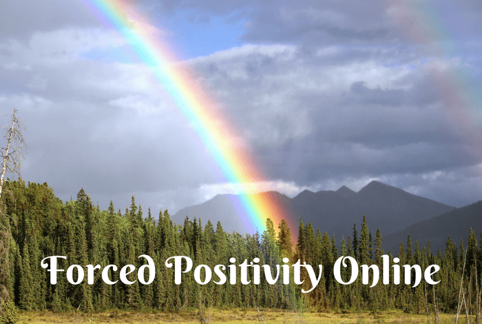 Forced Positivity Online