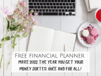 FREE Financial Planner to make 2022 your money year....