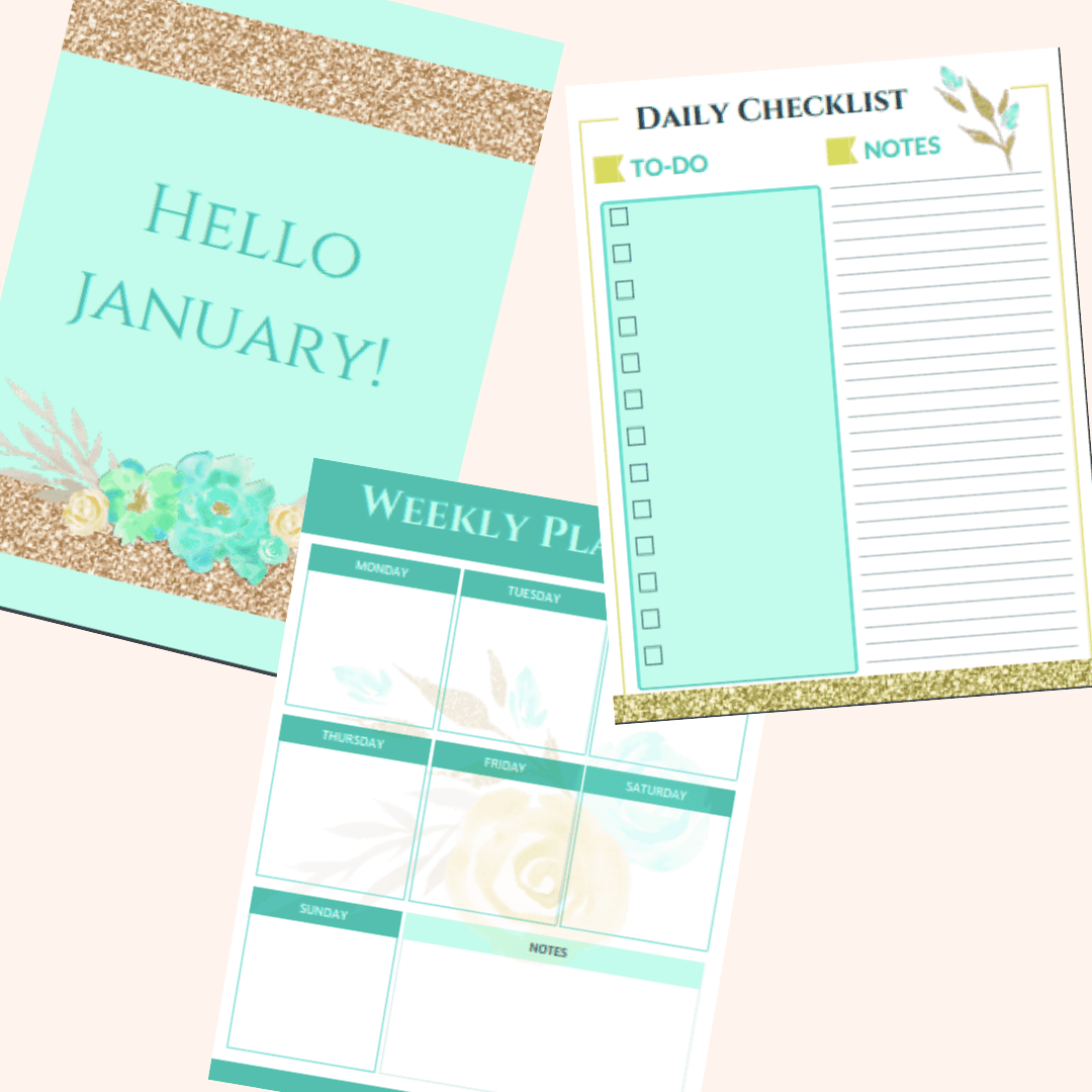 Get Organised with a Life Planner.... {Free Planner Printable} | The ...