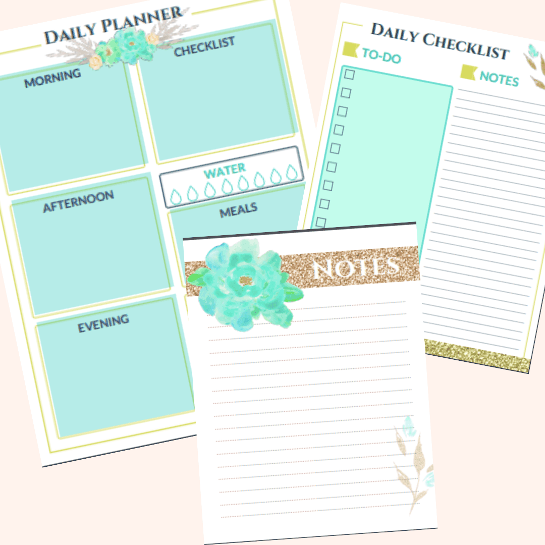 Get Organised with a Life Planner.... {Free Planner Printable} | The ...