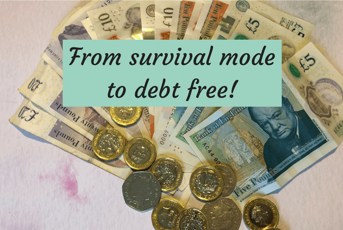 From survival mode to debt free!
