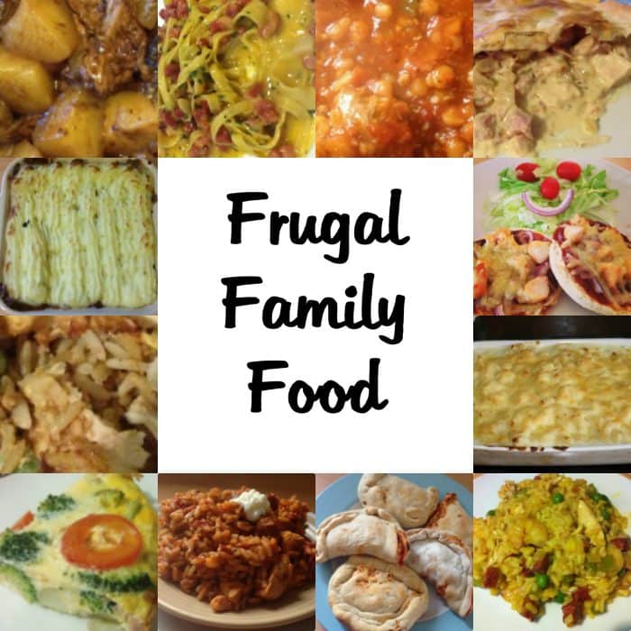 Frugal Family Food