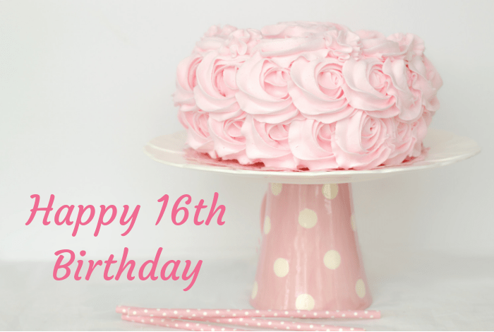 what to get my daughter for her 16th birthday