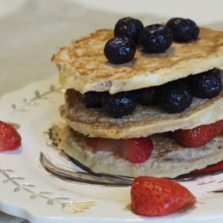 Healthy Oat pancakes - Cheap to make, delicious to eat AND Free on Slimming World