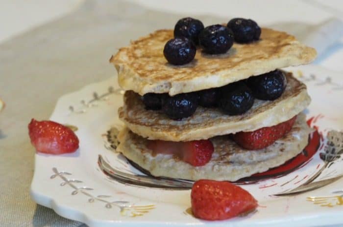 Healthy Oat pancakes - Cheap to make, delicious to eat AND Free on Slimming World