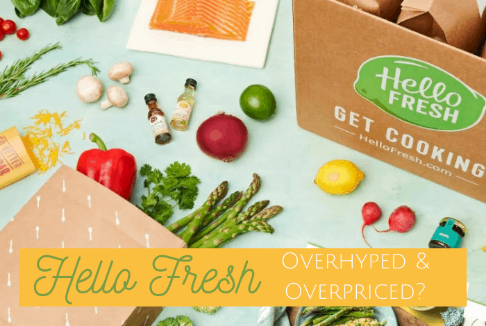 Hello Fresh meal delivery service