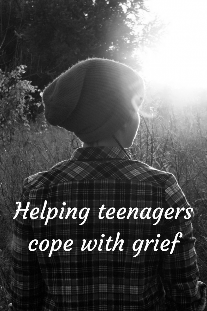 Helping teenagers cope with grief.