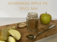 Homemade Apple Pie Spice Mix....
