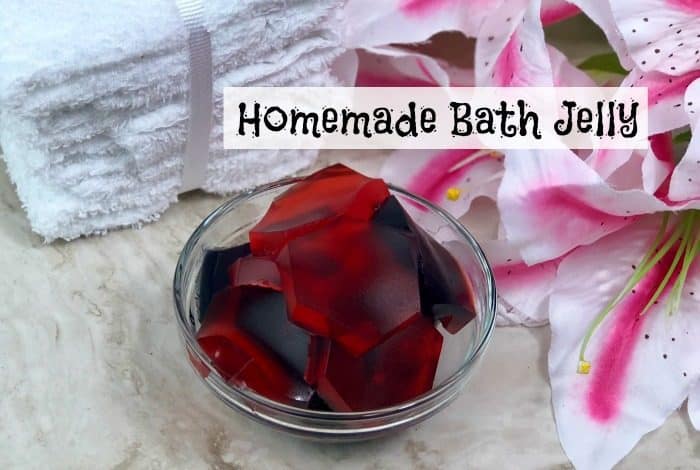 Homemade Bath Jelly