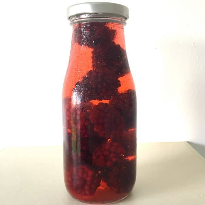 Homemade Blackberry Vinegar
