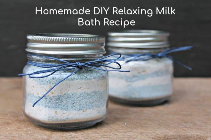 Relaxing DIY Milk Bath Recipe