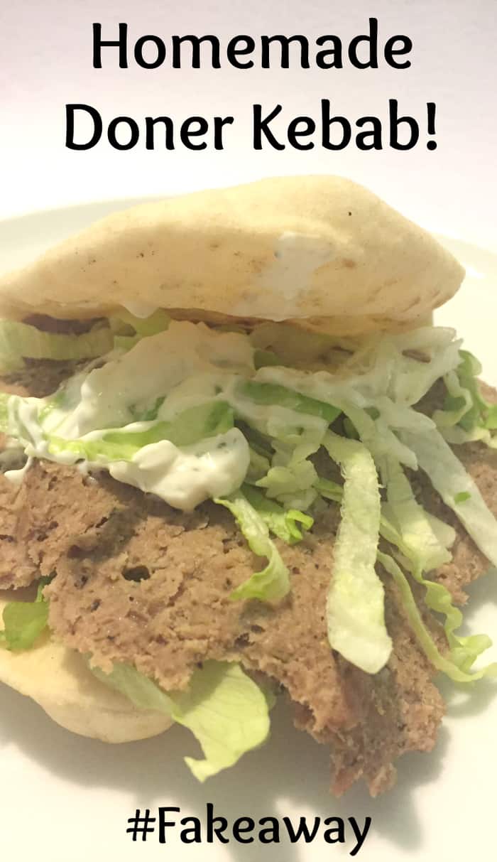 Homemade Doner Kebab {Slow Cooker} {Slimming World} {Fakeaway