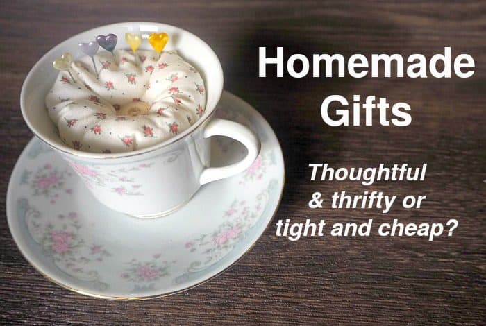Homemade gifts