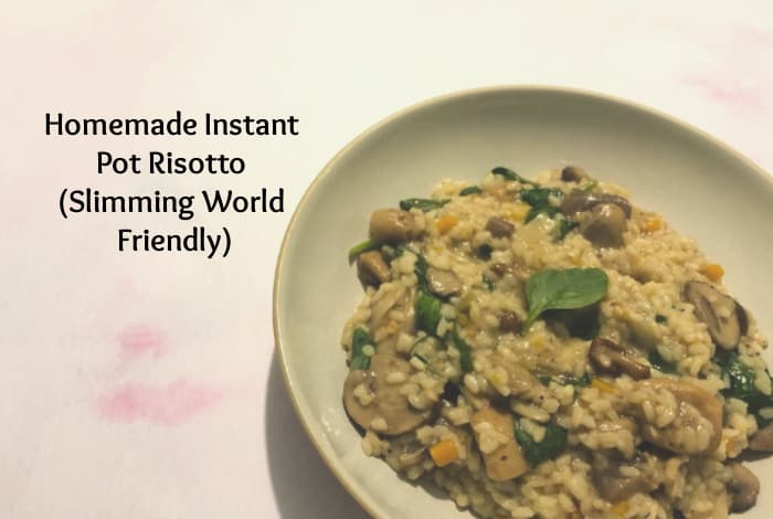Homemade Instant Pot Risotto (Slimming World Friendly)