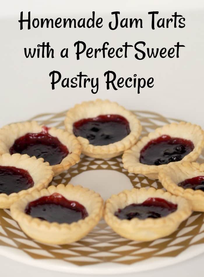 Homemade Jam Tarts with a Perfect Sweet Pastry Recipe