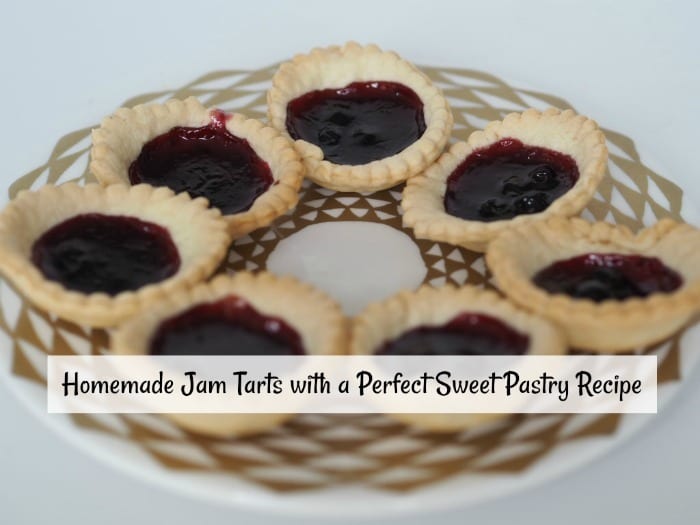 Homemade Jam Tarts with a Perfect Sweet Pastry Recipe