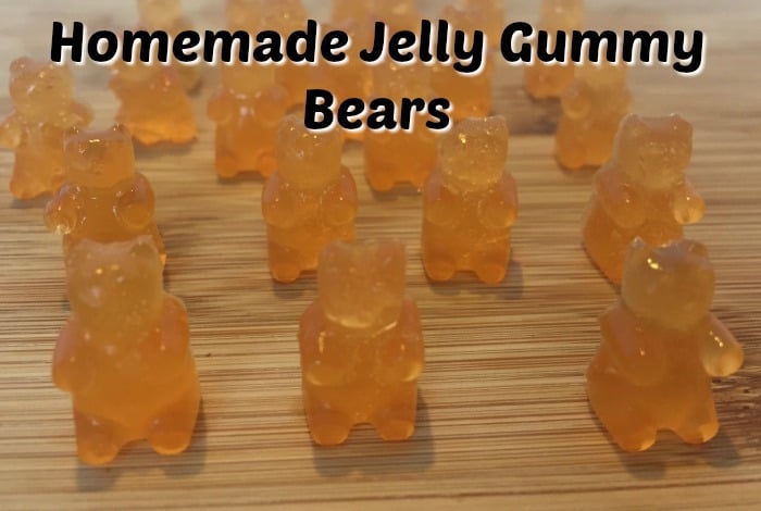Homemade Jelly Gummy Bears