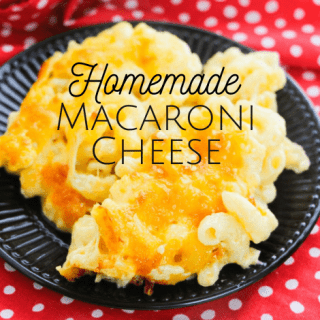 Homemade Macaroni Cheese