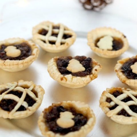 Homemade mince pies on a budget