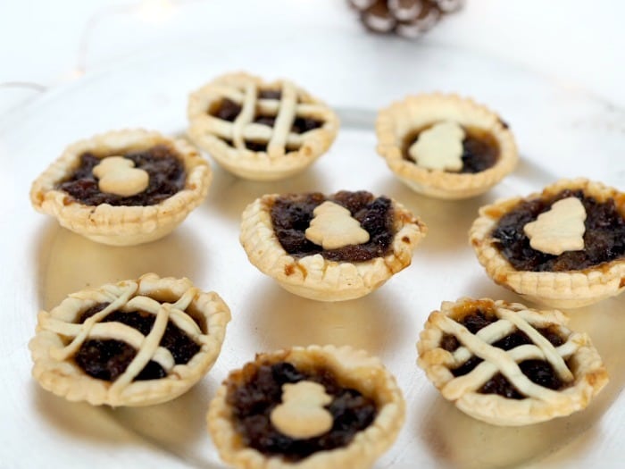 Homemade mince pies on a budget