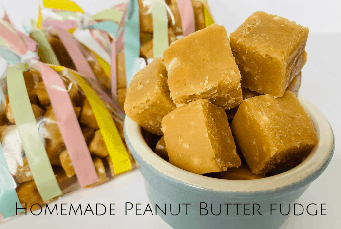 Homemade Peanut Butter fudge
