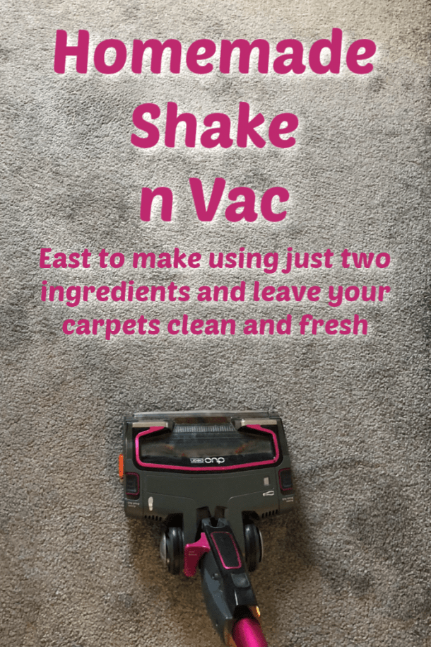 Homemade Shake n Vac.... The Diary of a Frugal Family