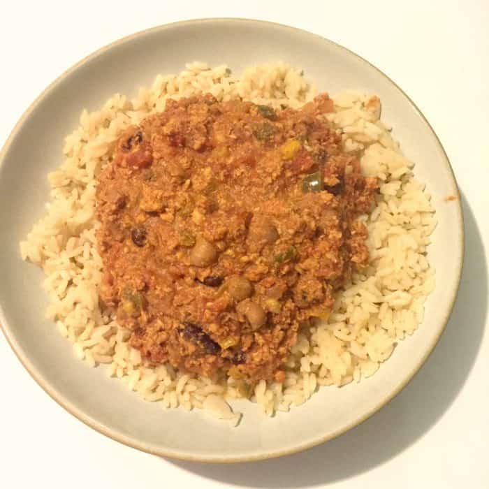 Homemade Slow-cooker Turkey Mince Chilli....