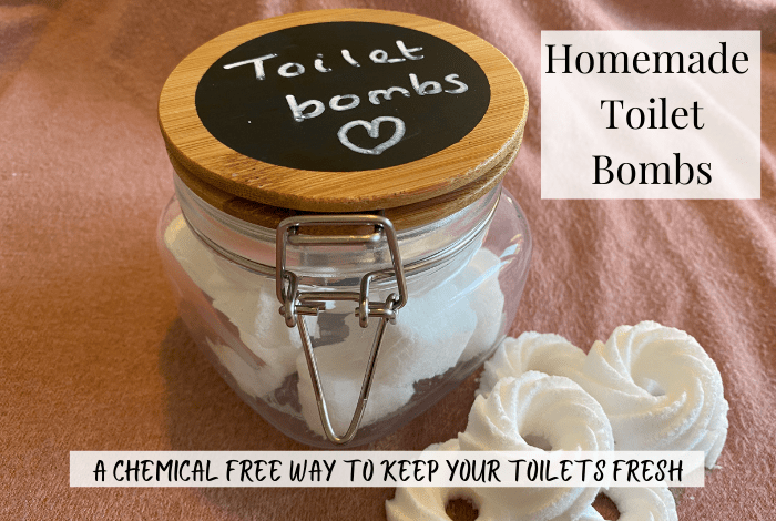 Homemade toilet bombs