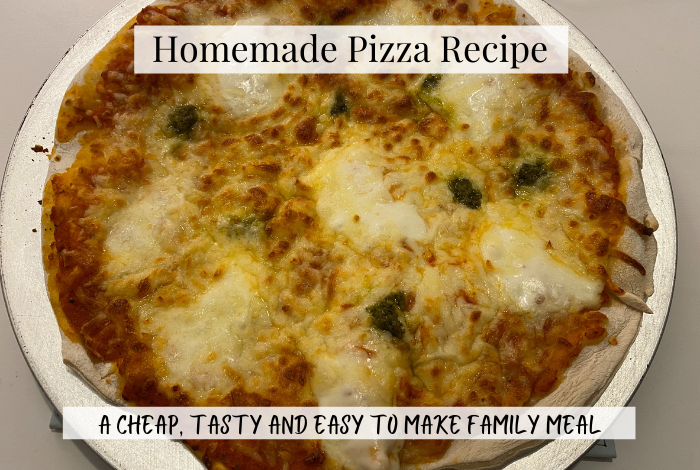 Homemade Pizza Recipe