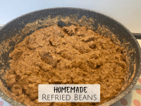 Easy Refried Beans recipe....