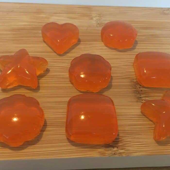 Homemade syn free Jelly sweets